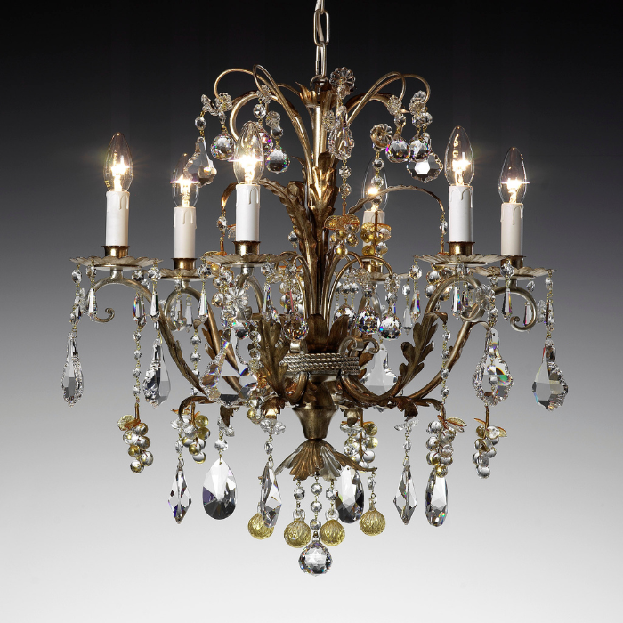 Diamond Brilliance Collection - Crystal Pendant Chandeliers